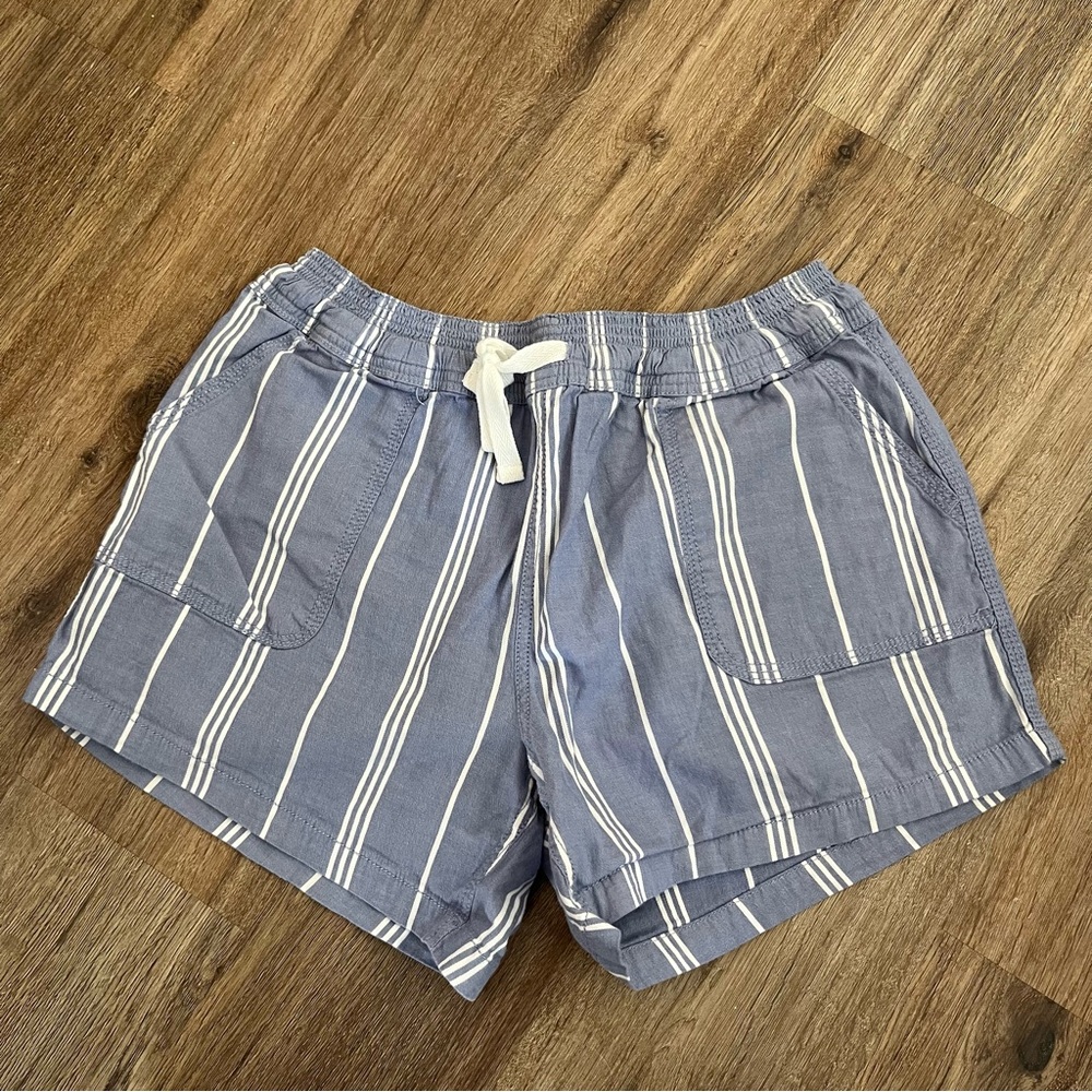 Market & Spruce Striped Shorts